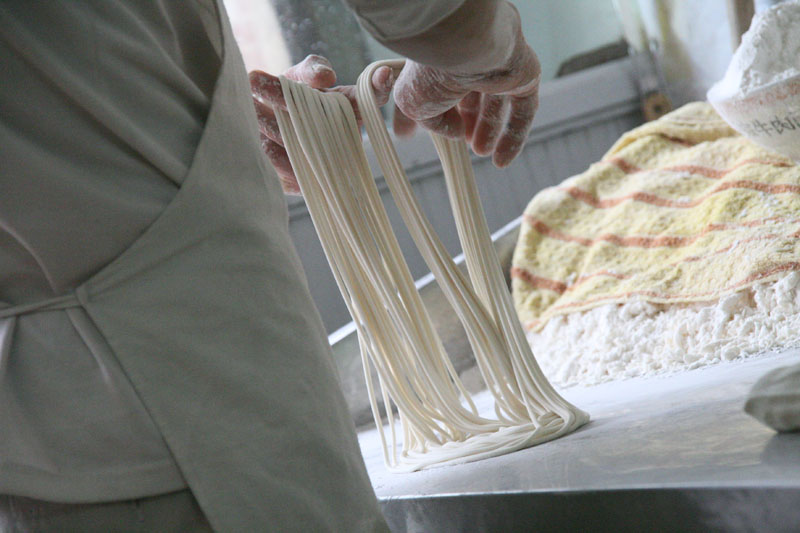 A photograph of lamian