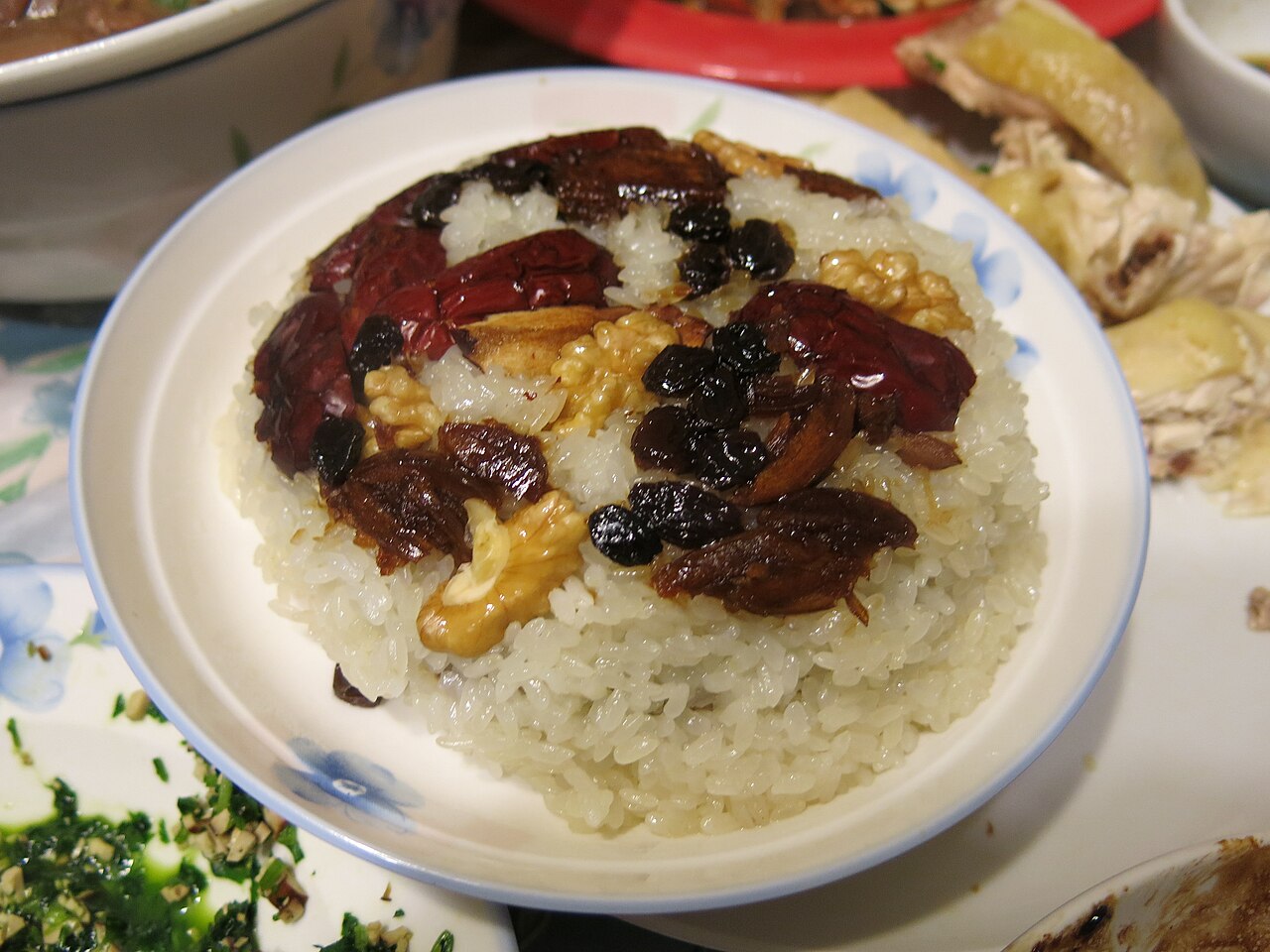A photograph of Eight treasure rice